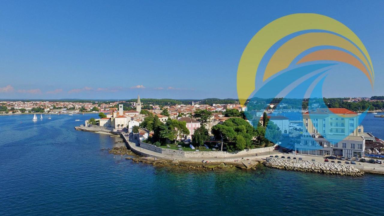 Villa House Brigita 1762 Porec Esterno foto
