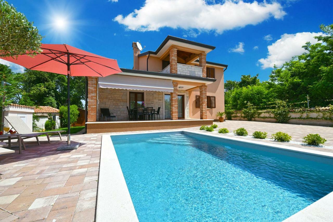Villa House Brigita 1762 Porec Esterno foto