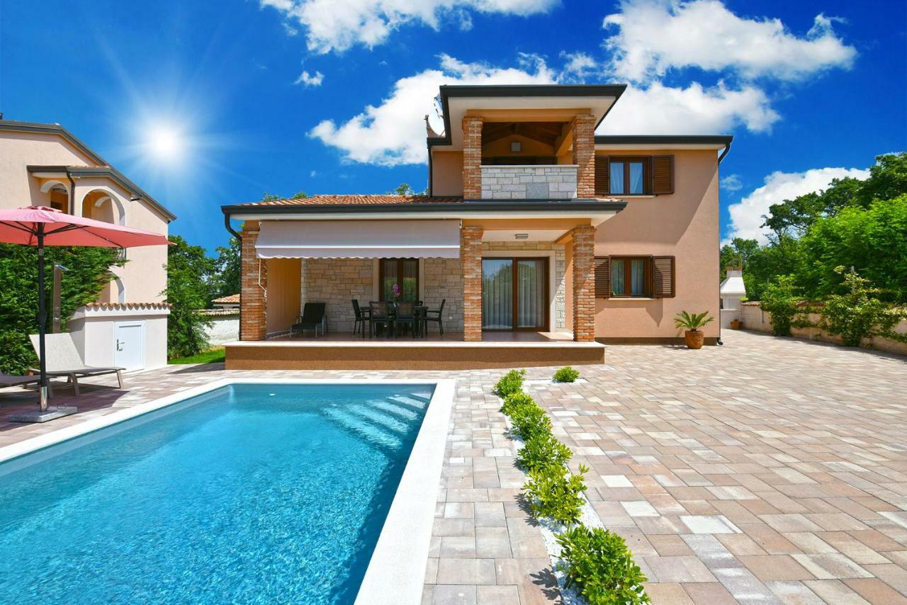 Villa House Brigita 1762 Porec Esterno foto